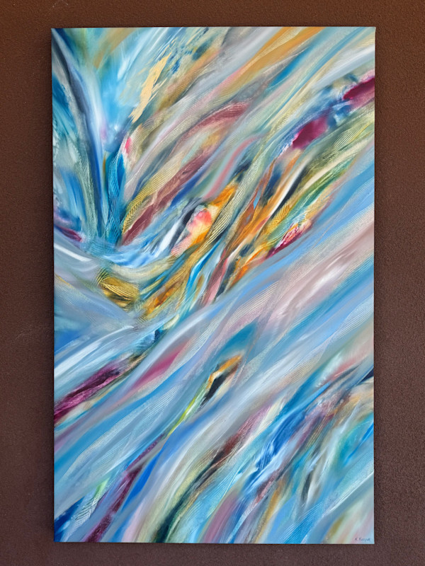 Paint with the Color of the Wind by Khrystyna Kozyuk