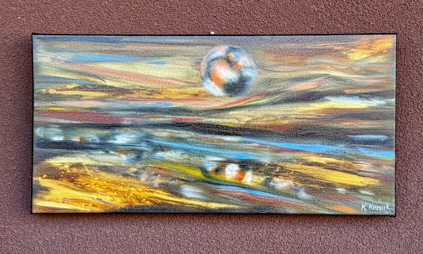 Orb Adrift by Khrystyna Kozyuk