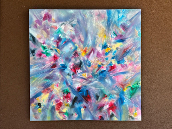 Hummingbird Spirit by Khrystyna Kozyuk