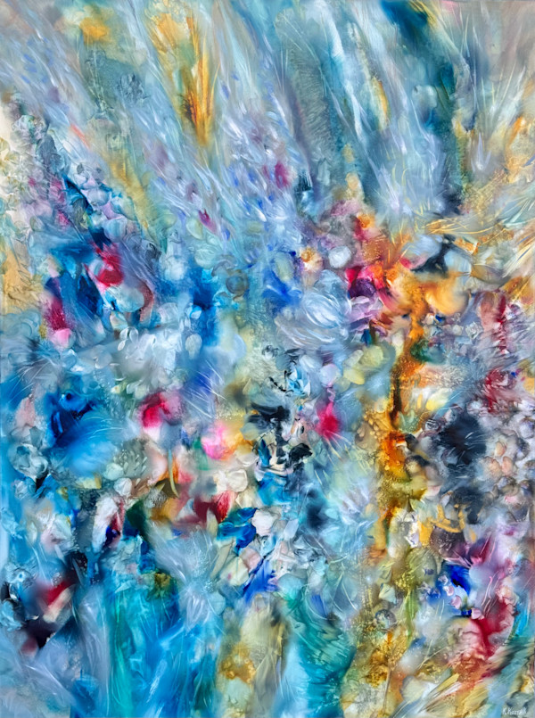 Crystal Mirage by Khrystyna Kozyuk