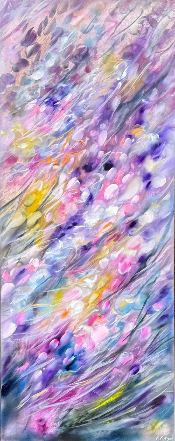 Purple Rain II by Khrystyna Kozyuk, Image 1.