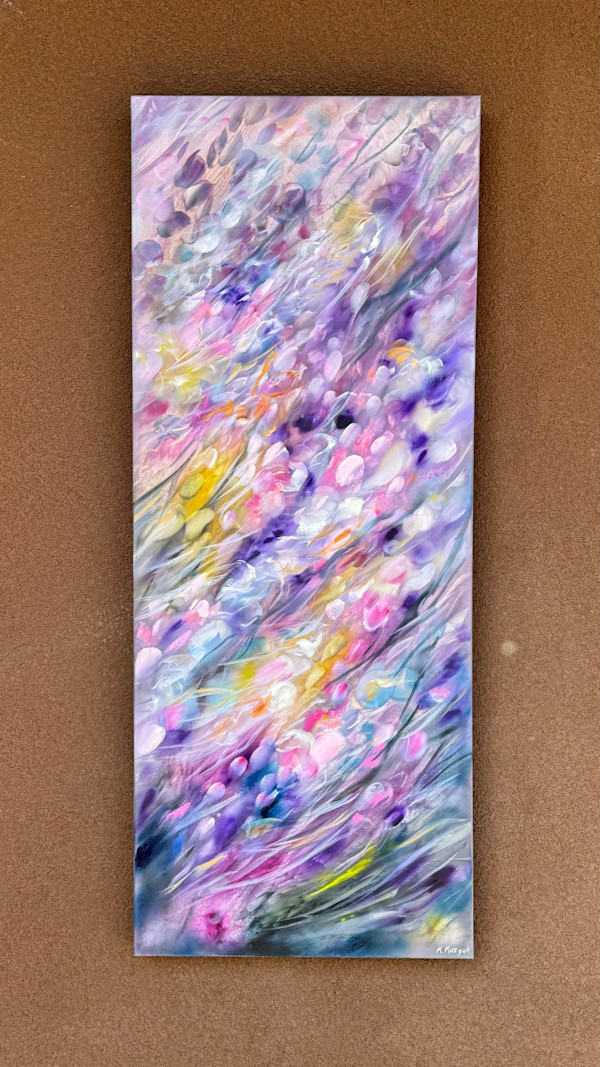 Purple Rain II by Khrystyna Kozyuk