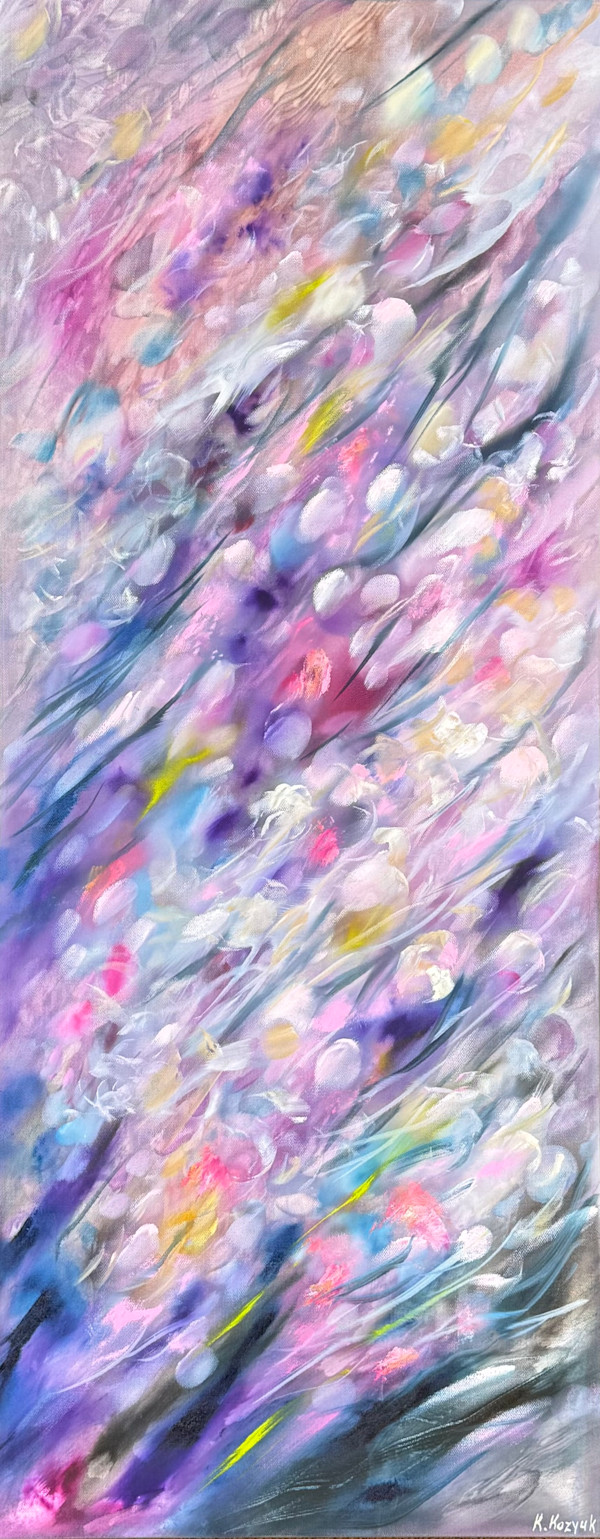 Purple Rain I by Khrystyna Kozyuk, Image 1.