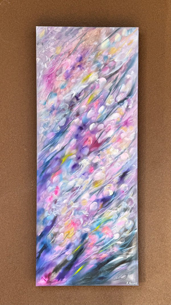 Purple Rain I by Khrystyna Kozyuk