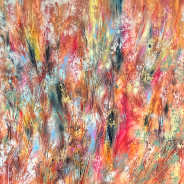 Mystical Wetland II by Khrystyna Kozyuk