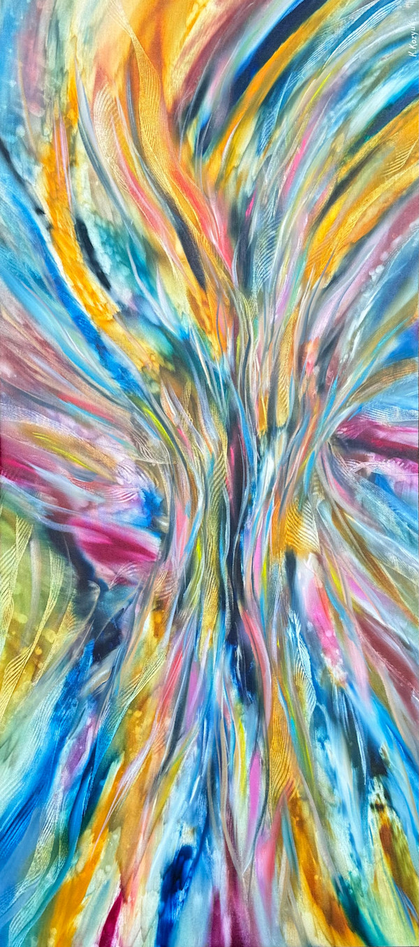 Spirit's Uplift by Khrystyna Kozyuk