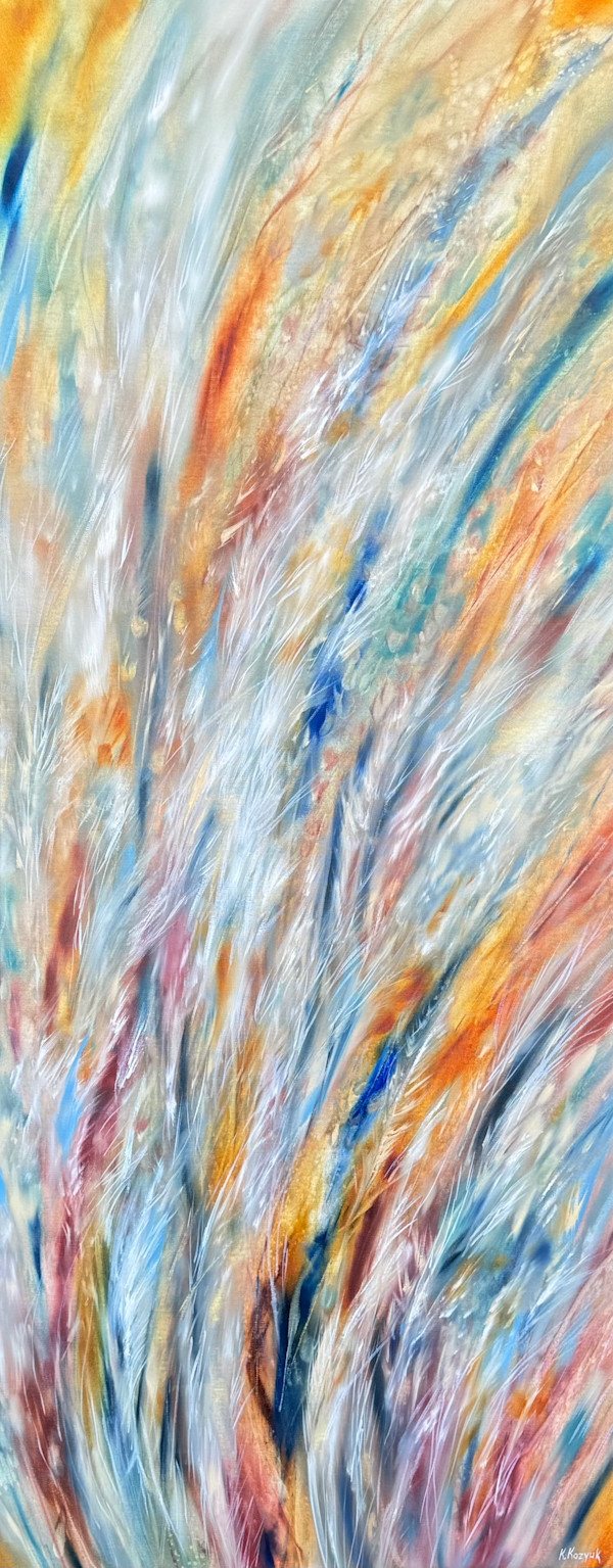 Heaven's Feathers II by Khrystyna Kozyuk