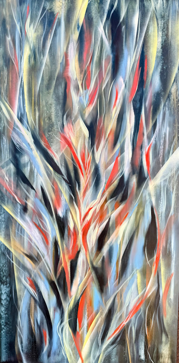 Black Bird of Paradise I by Khrystyna Kozyuk