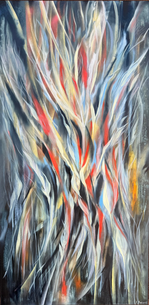 Black Bird of Paradise II by Khrystyna Kozyuk