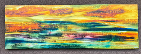 Blue Dawn by Khrystyna Kozyuk