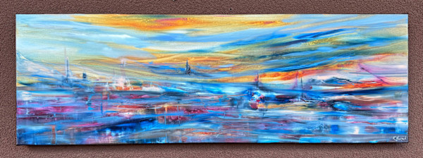 Sailing's Mystery by Khrystyna Kozyuk