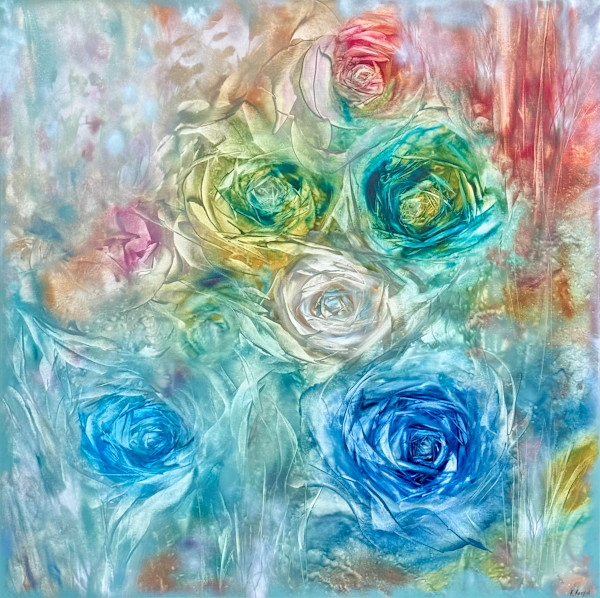 Roses in the Color by Khrystyna Kozyuk