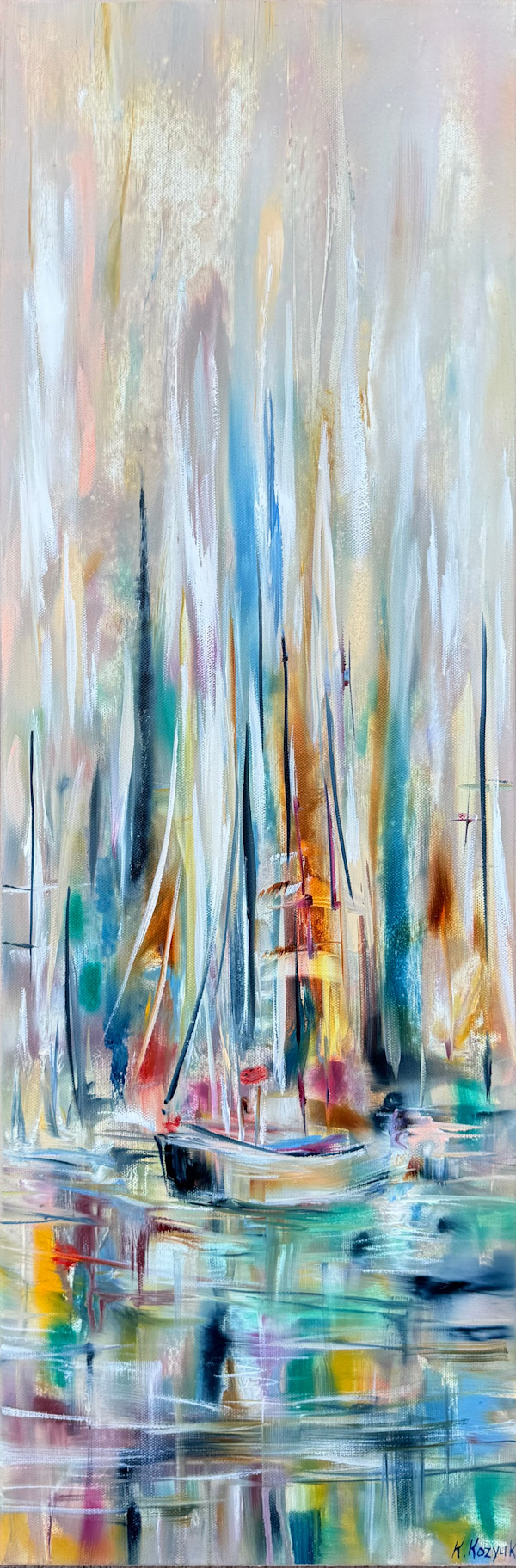 Dream Boat 2 by Khrystyna Kozyuk