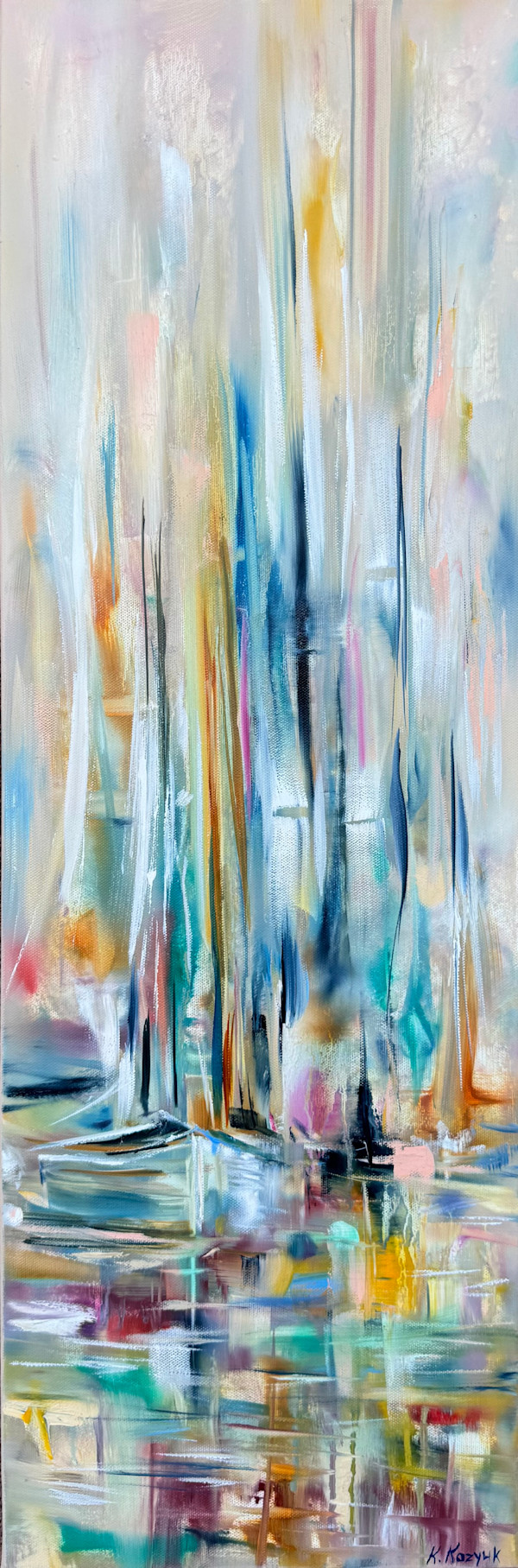 Dream Boat 4 by Khrystyna Kozyuk