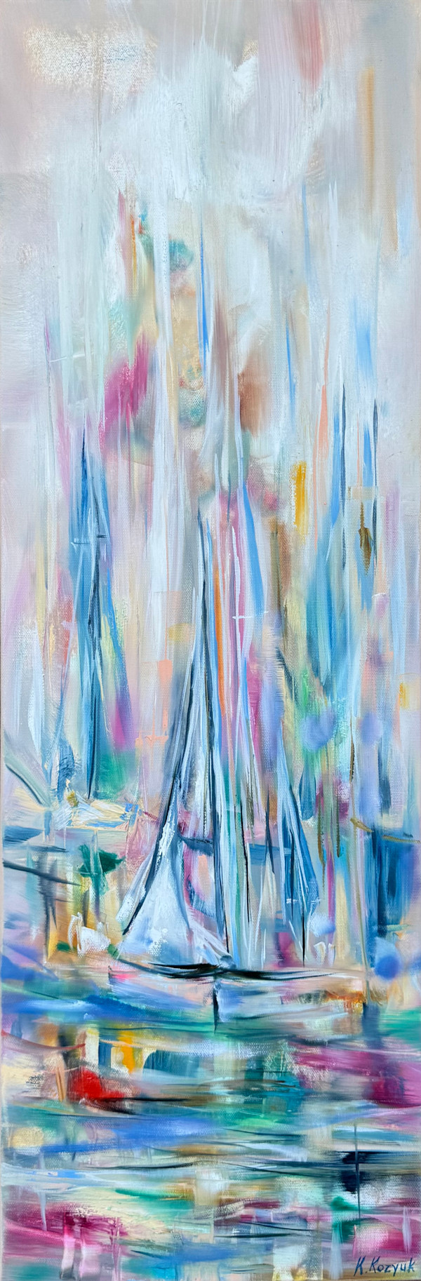 Dream Boat 5 by Khrystyna Kozyuk