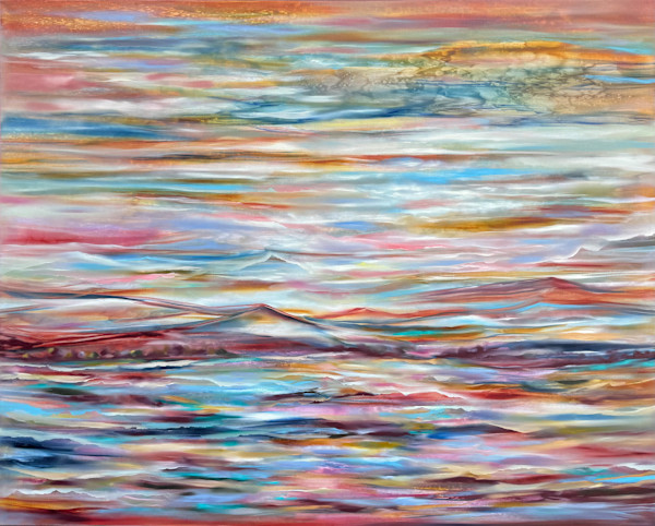 Maui Mountain by Khrystyna Kozyuk