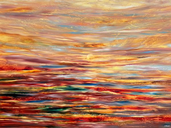 Radiant Sun by Khrystyna Kozyuk, Image 1.