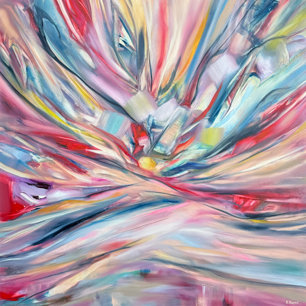 Radiant Divide by Khrystyna Kozyuk, Image 1.