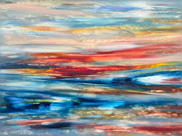 Blue Horizon by Khrystyna Kozyuk, Image 1.