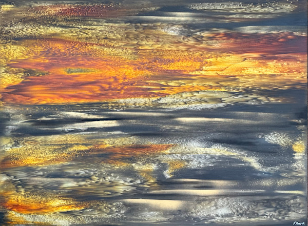 Molten Horizon by Khrystyna Kozyuk, Image 1.