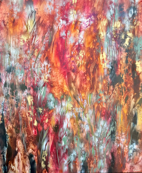 Fire Grass by Khrystyna Kozyuk, Image 1.