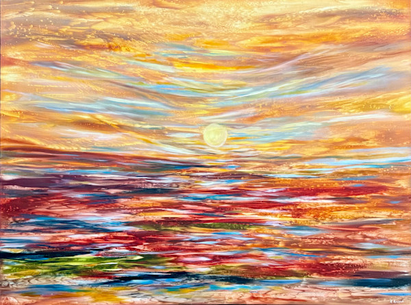 Radiant Sun II by Khrystyna Kozyuk