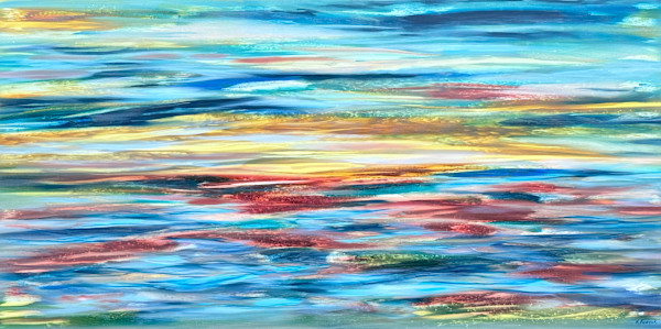Water Mirage 1 by Khrystyna Kozyuk, Image 1.
