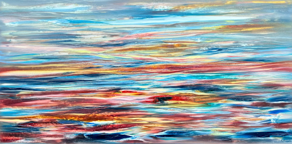 Water Mirage 3 by Khrystyna Kozyuk, Image 1.