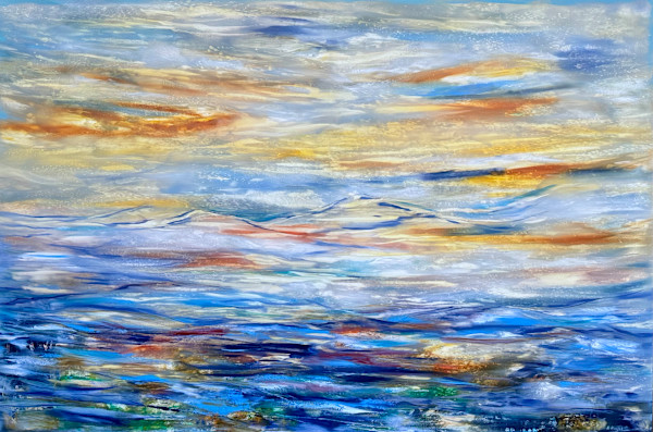 Memories of Mountains by Khrystyna Kozyuk, Image 1.