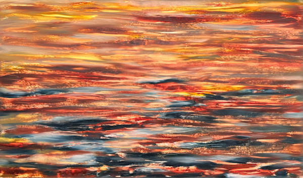 Desert Fire 1 by Khrystyna Kozyuk, Image 1.