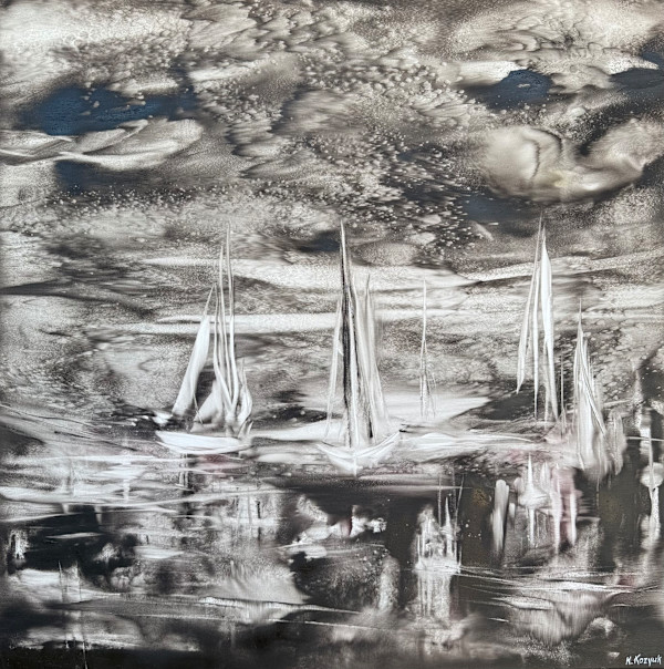 Sailing Through the Mist 3 by Khrystyna Kozyuk, Image 1.