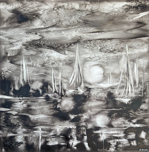 Sailing Through the Mist 2 by Khrystyna Kozyuk, Image 1.