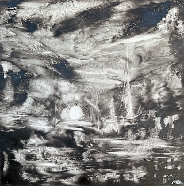 Sailing Through the Mist by Khrystyna Kozyuk, Image 1.