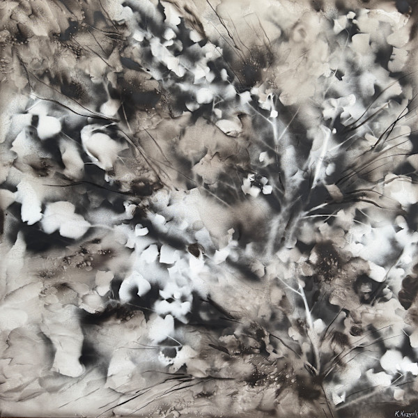 Aspen in Mist by Khrystyna Kozyuk, Image 1.