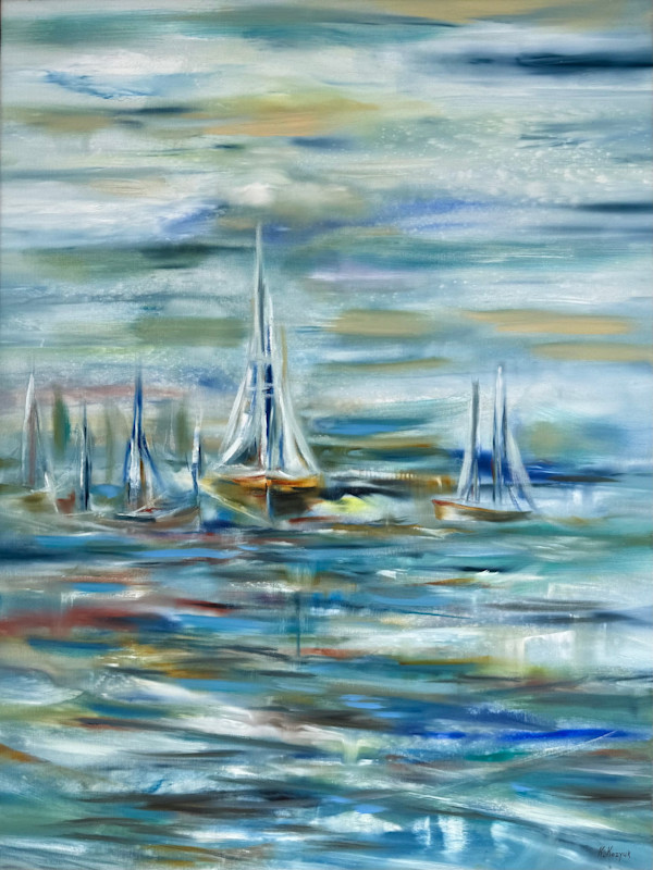 Sailing VI by Khrystyna Kozyuk