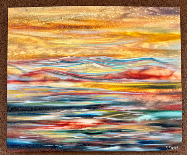 SouthWest Land II by Khrystyna Kozyuk