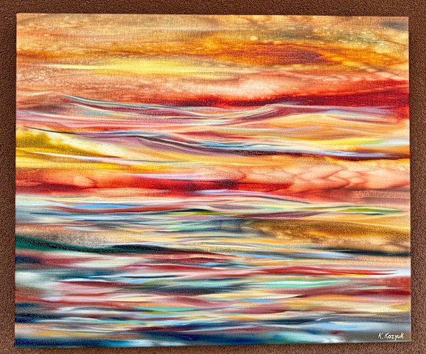 SouthWest Land I by Khrystyna Kozyuk