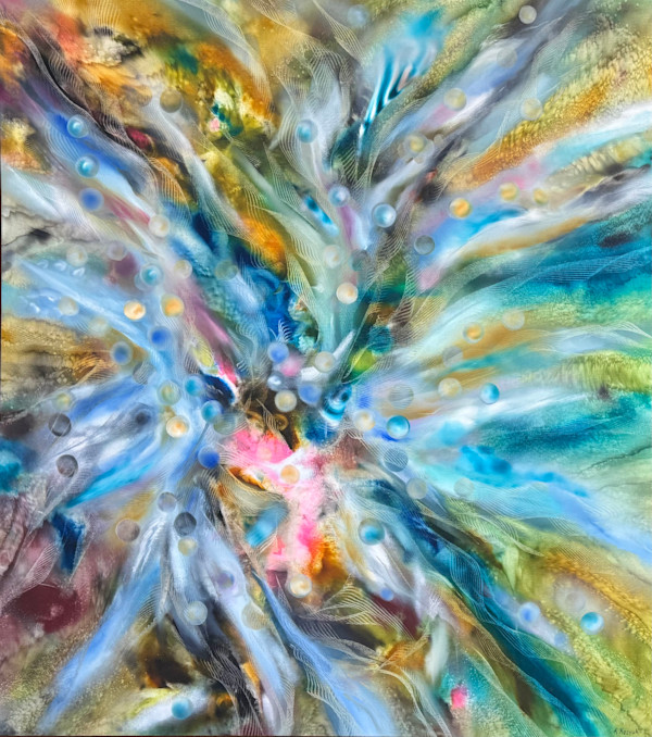 Space Ride by Khrystyna Kozyuk