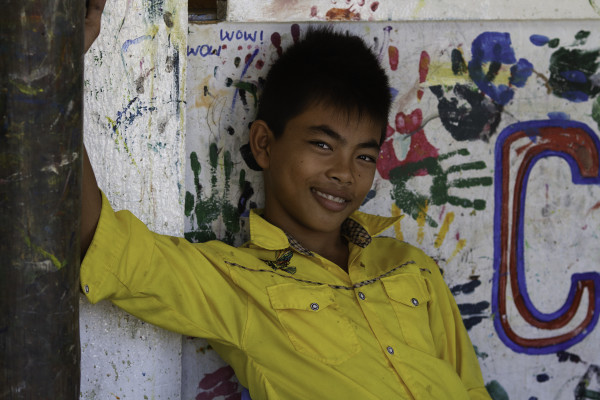 Cambodia- Boy in Yellow by Mimo Khair, Image 2.