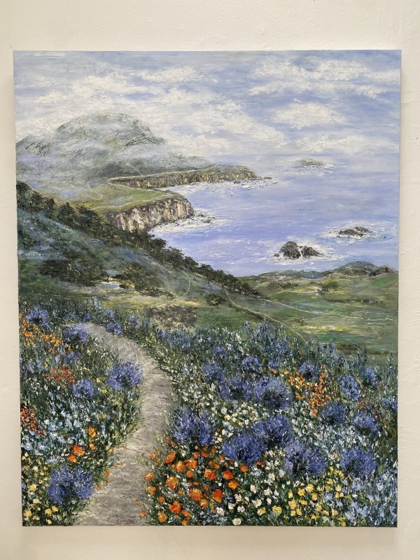 Trail of Flowers by Erika Holcomb