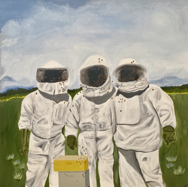 Hive Mind by Leslie Adkins