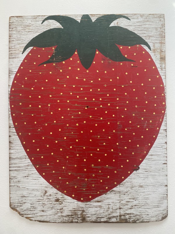 Strawberry by Frank Omidi