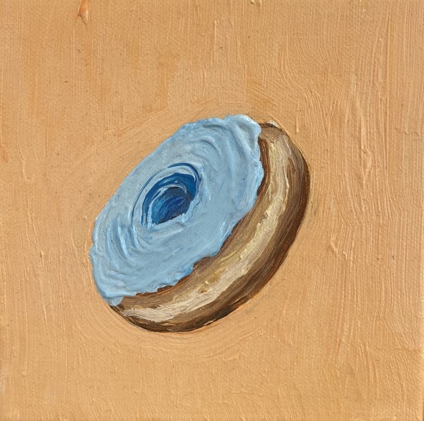 The Donut is Complimentary by Mitt Seely