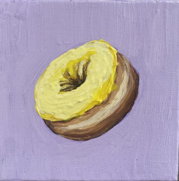 The Donut is Complimentary by Mitt Seely