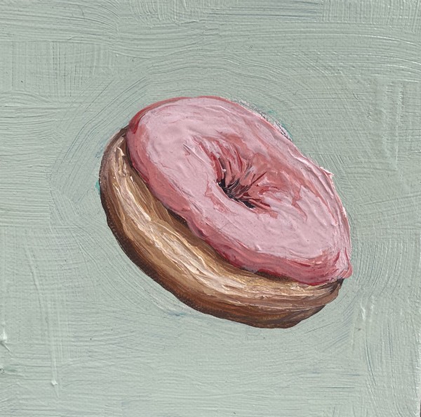 The Donut is Complimentary by Mitt Seely