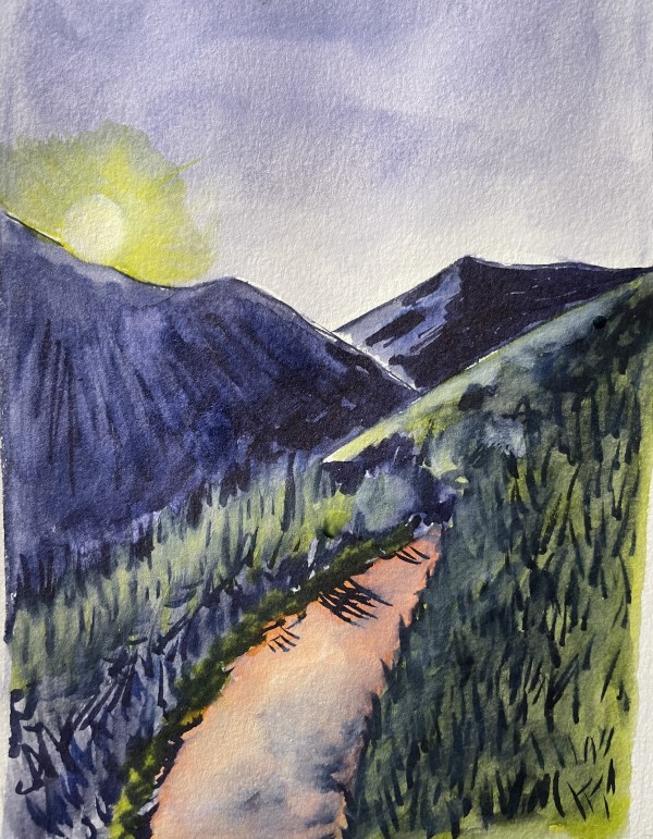 Solstice Canyon by Emily Sokolow
