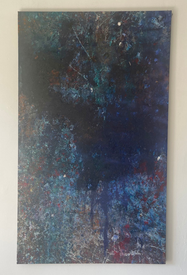 Purple Mountains by Mo Magee