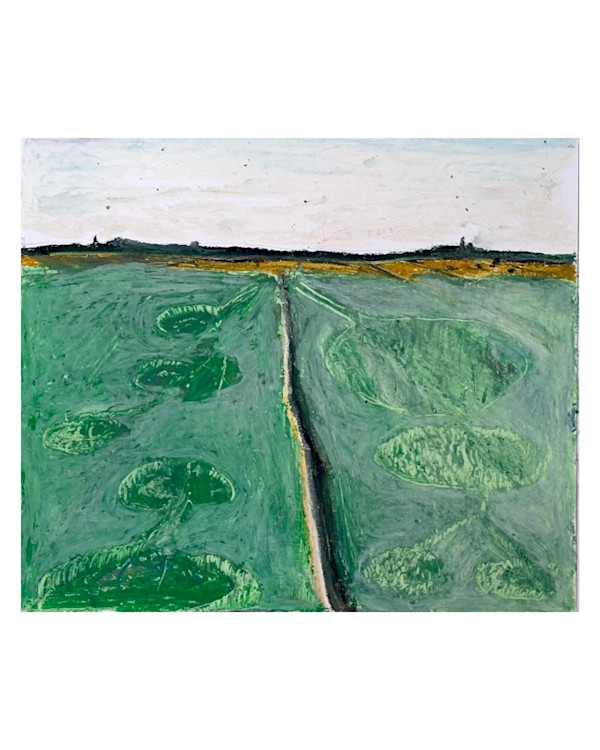 Crop Circle Canyon by Clyde Corley