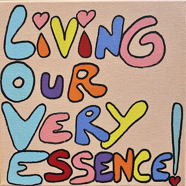 Living Our Very Essence by David Dayan Fisher