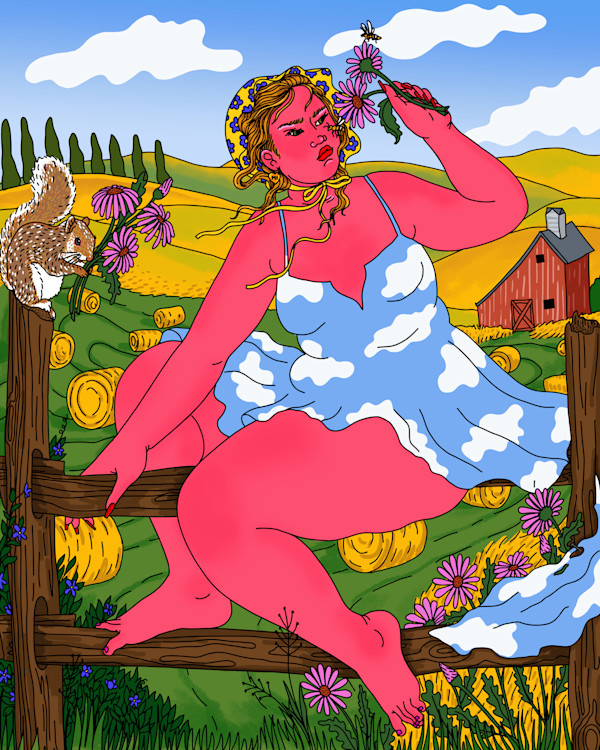 On The Fence by Reesa Bo Beesa